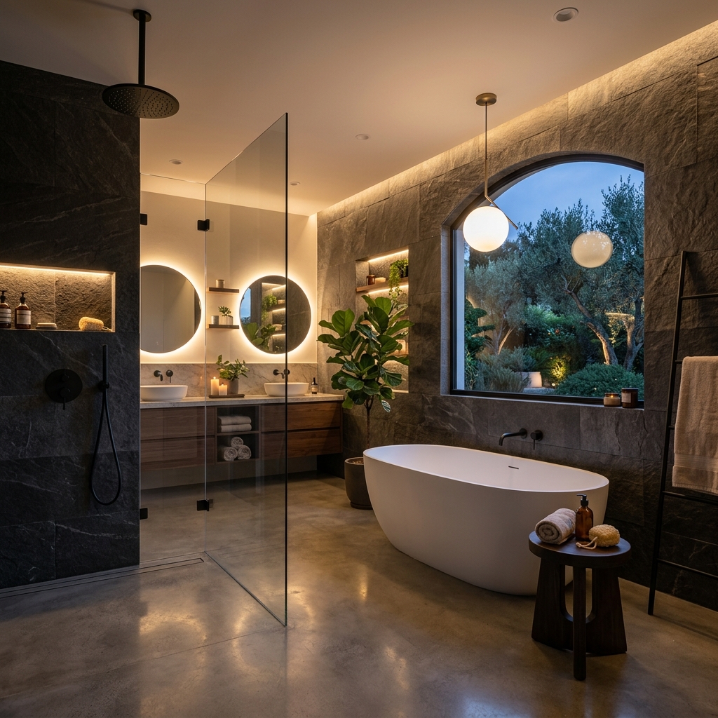 Spa Luxury Bathroom