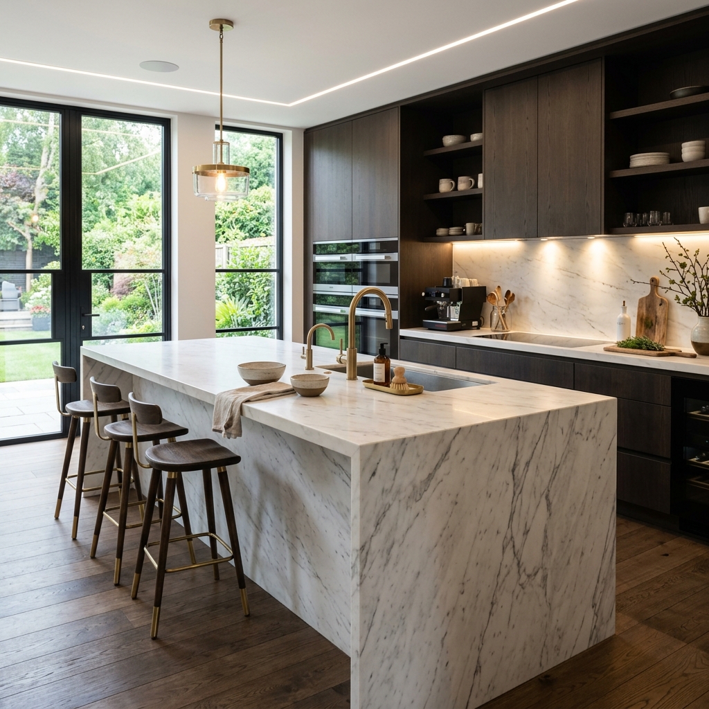 Marble Luxury Kitchen