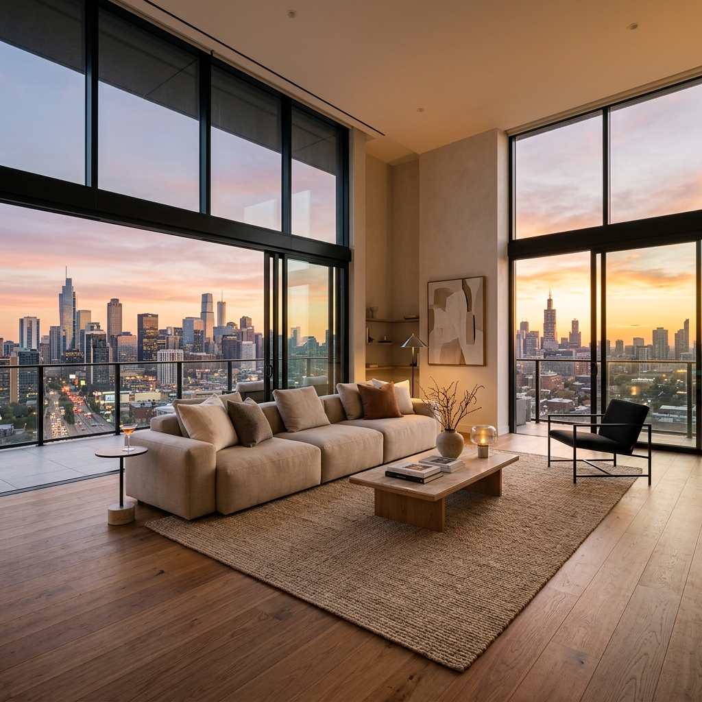 Penthouse Living Room