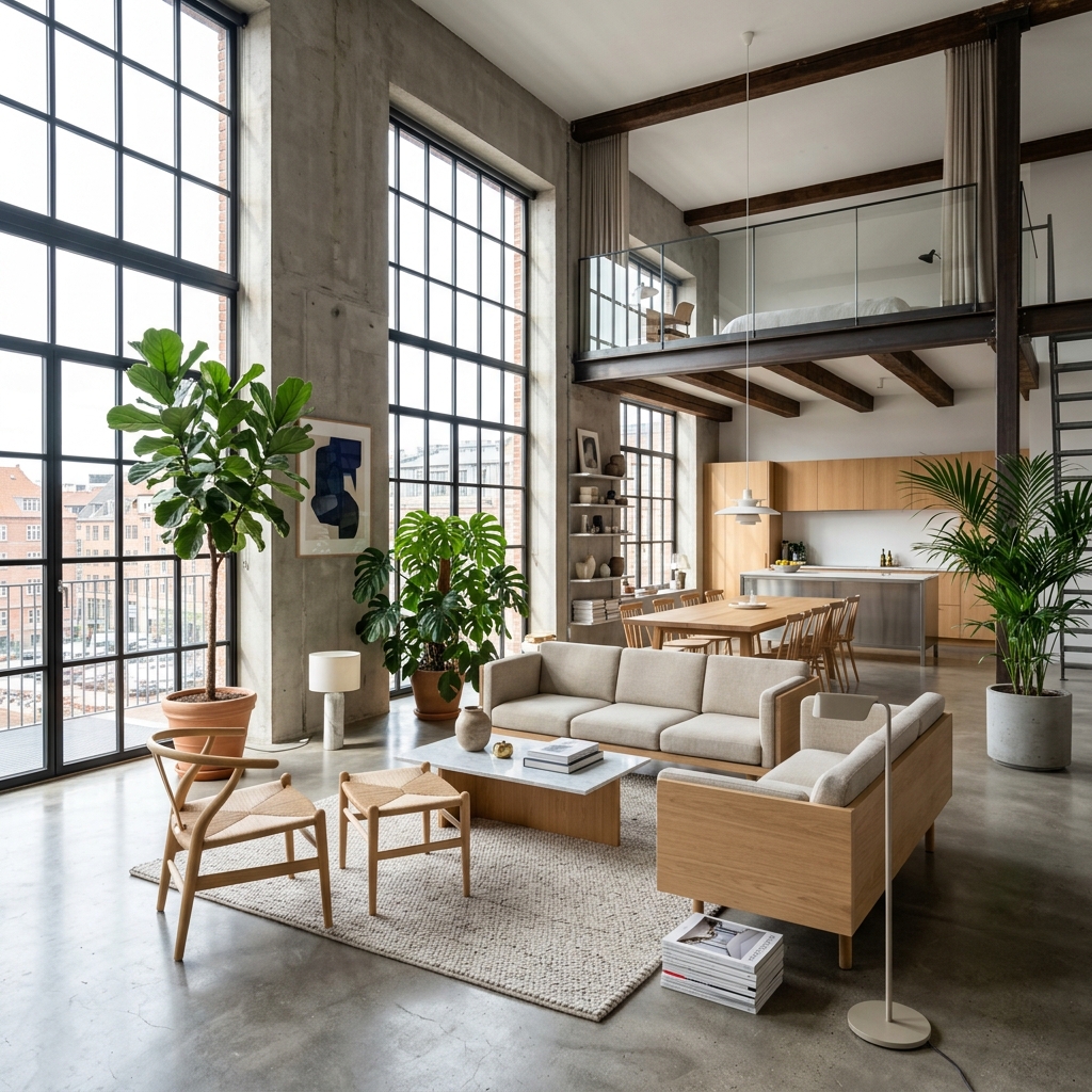 Open Concept Loft