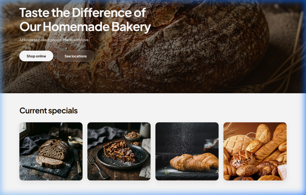 Smith Bakery Mockup