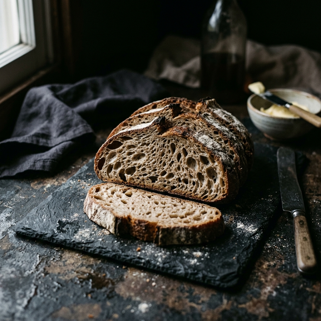 Sourdough Bread Slices