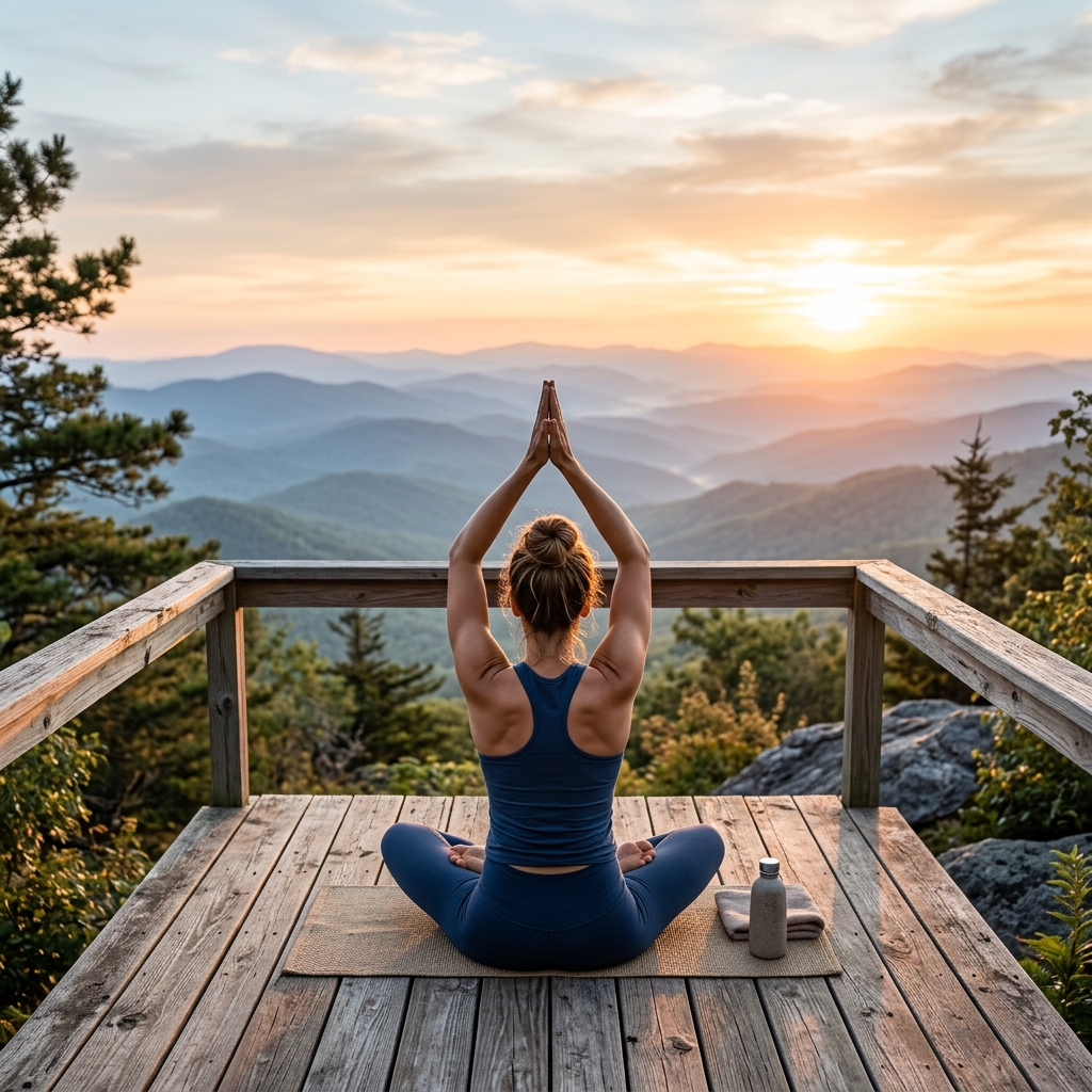 Yoga Lotus Pose Meditation